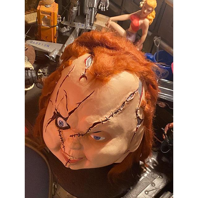 映画　チャッキーの花嫁　チャッキーラバーマスク ■ パーティー 飾り アメリカ雑貨 |  | 02