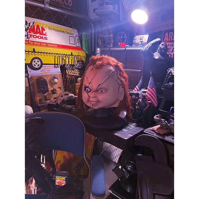 映画　チャッキーの花嫁　チャッキーラバーマスク ■ パーティー 飾り アメリカ雑貨 |  | 07