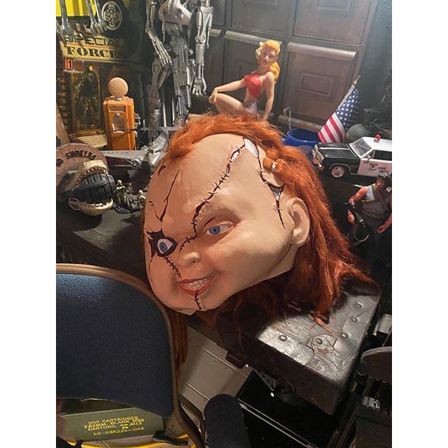 映画　チャッキーの花嫁　チャッキーラバーマスク ■ パーティー 飾り アメリカ雑貨 |  | 08