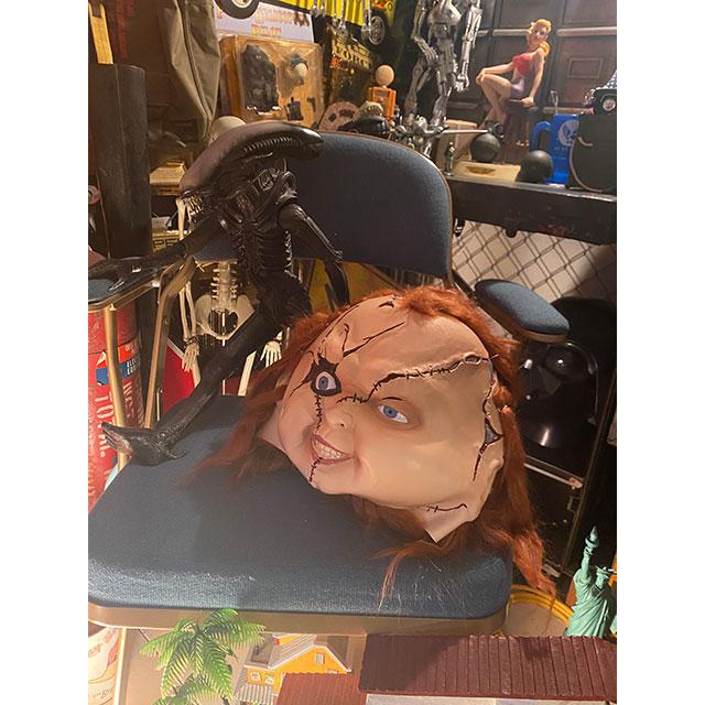 映画　チャッキーの花嫁　チャッキーラバーマスク ■ パーティー 飾り アメリカ雑貨 |  | 09