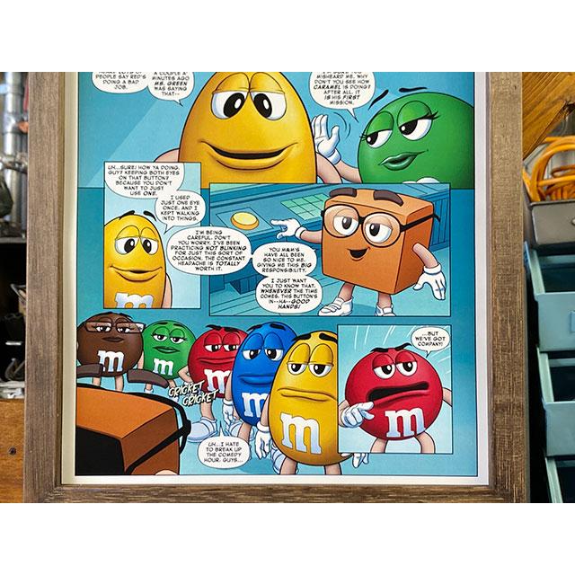 ポスターフレーム （m&m