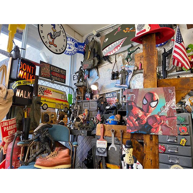 マーベルコミック　スパイダーマン　キャンバスアート　（ウェブスリング・クローズアップ）　■ アメリカン雑貨 アメリカ雑貨 爆買 |  | 04