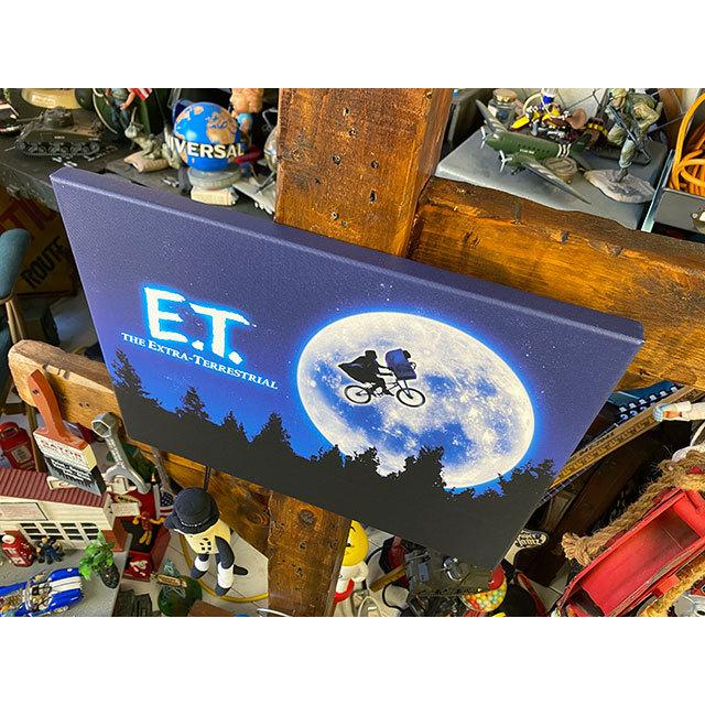 映画　E.T.　キャンバスアート　（フライングムーン）　■　アメリカン雑貨　アメリカ雑貨｜candytower｜02