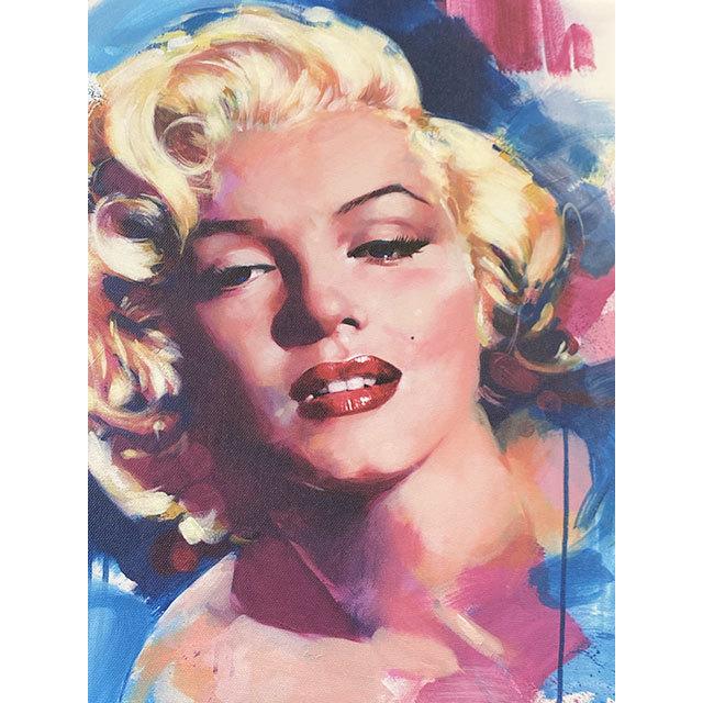 マリリン・モンロー　キャンバスアート　（ストリートアート）　■　アメリカン雑貨　アメリカ雑貨 |  | 02