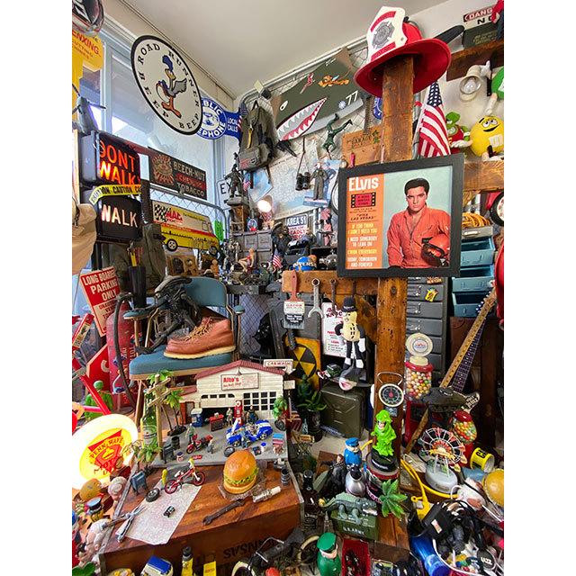 エルヴィス・プレスリー　アルバムカバー・アートフレーム　（ビバ・ラスベガス/ラスベガス万才）　■　アメリカン雑貨　アメリカ雑貨 |  | 05