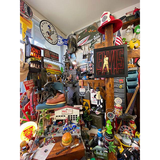 エルヴィス・プレスリー　アルバムカバー・アートフレーム　（ライブ/ホワイトスーツ）　■　アメリカン雑貨　アメリカ雑貨 |  | 05