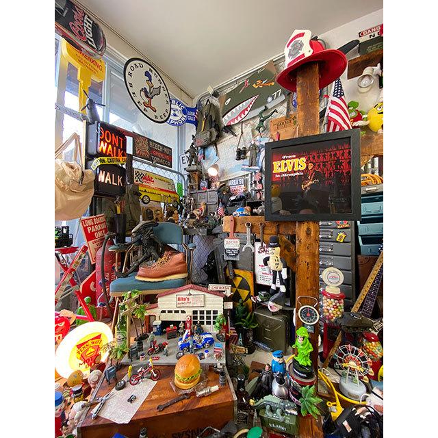 エルヴィス・プレスリー　アルバムカバー・アートフレーム　（ライブ・イン・メンフィス）　■　アメリカン雑貨　アメリカ雑貨 |  | 05