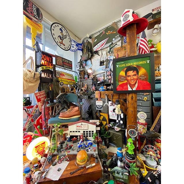 エルヴィス・プレスリー　アルバムカバー・アートフレーム　（ゴールドレコード）　■　アメリカン雑貨　アメリカ雑貨 |  | 05