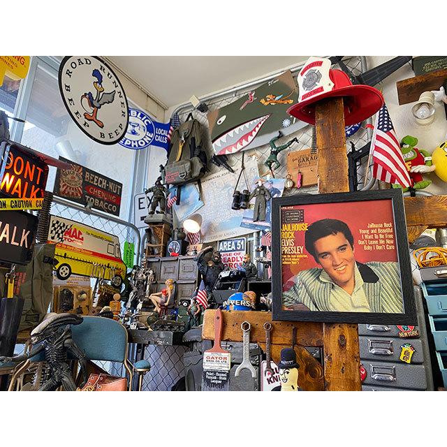 エルヴィス・プレスリー アルバムカバー・アートフレーム （監獄ロック