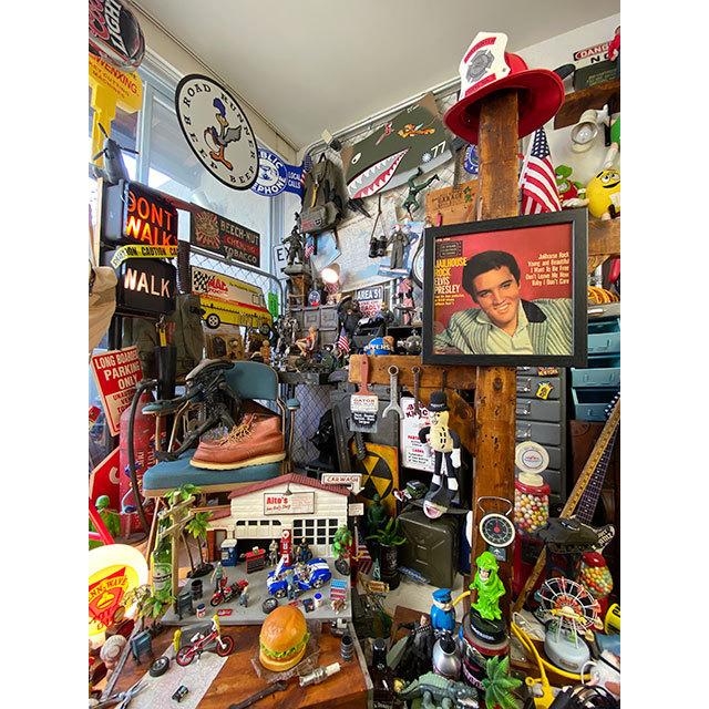 エルヴィス・プレスリー アルバムカバー・アートフレーム （監獄ロック