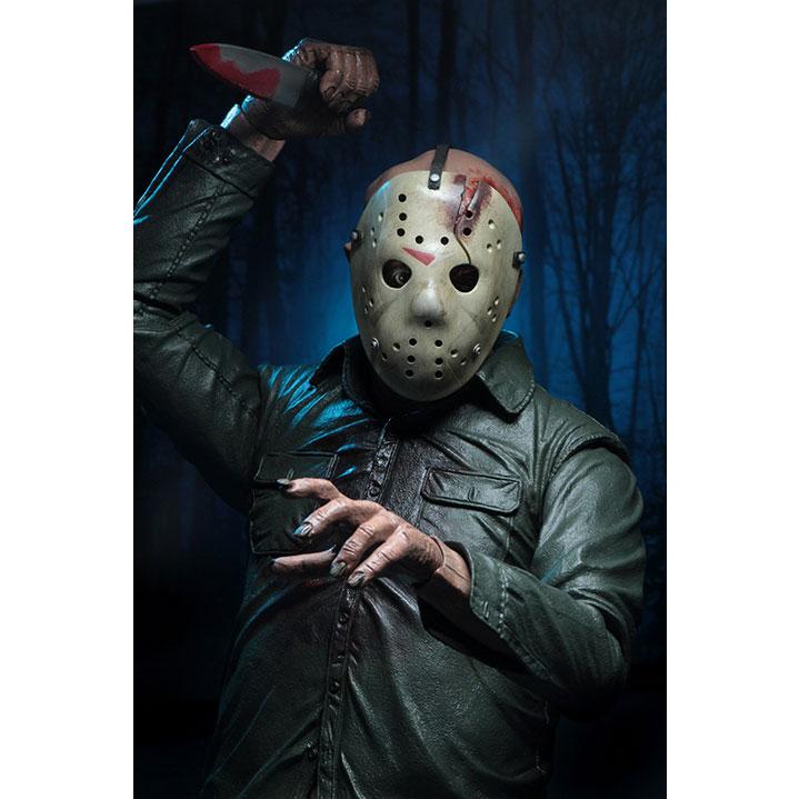 NECA 映画 13日の金曜日 完結編 ジェイソン・ボーヒーズ 1/4スケール