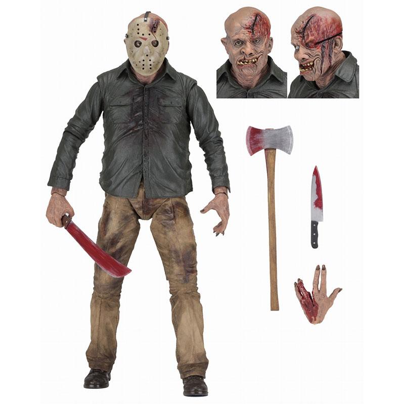 NECA　映画　13日の金曜日 完結編　ジェイソン・ボーヒーズ　1/4スケール・アクションフィギュア ■ アメリカン雑貨｜candytower｜07