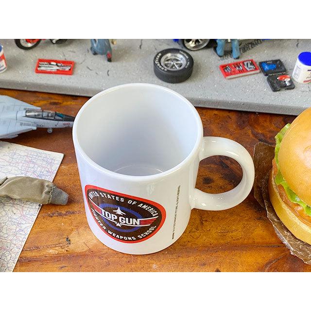 トップガン オフィシャルマグカップ 315ml □ アメリカン雑貨 アメリカ