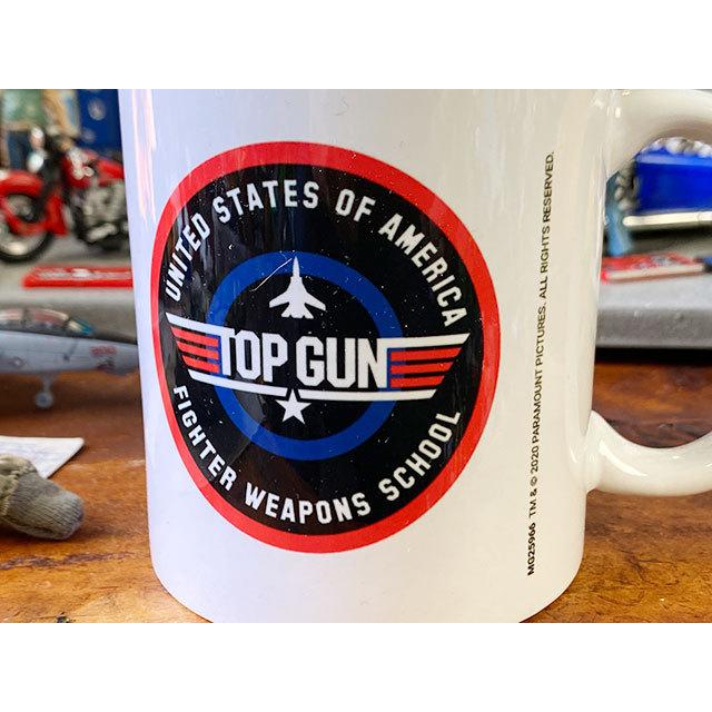 トップガン　オフィシャルマグカップ　315ml　■　アメリカン雑貨　アメリカ雑貨 爆買 |  | 02