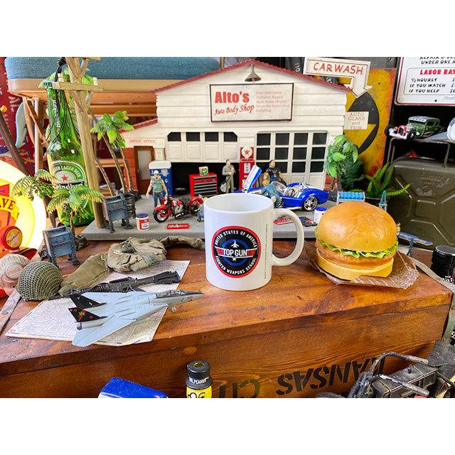 トップガン オフィシャルマグカップ 315ml □ アメリカン雑貨 アメリカ