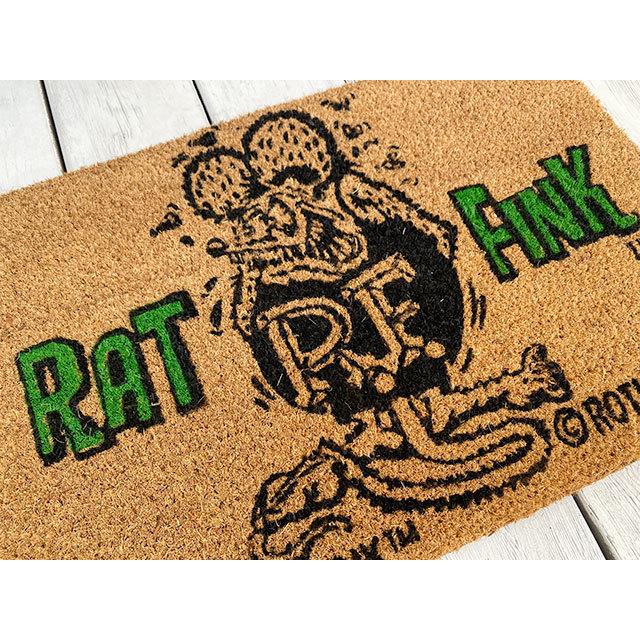 ラットフィンク　コイヤーマット ■ アメリカン雑貨 アメリカ雑貨 | RAT FINK | 01