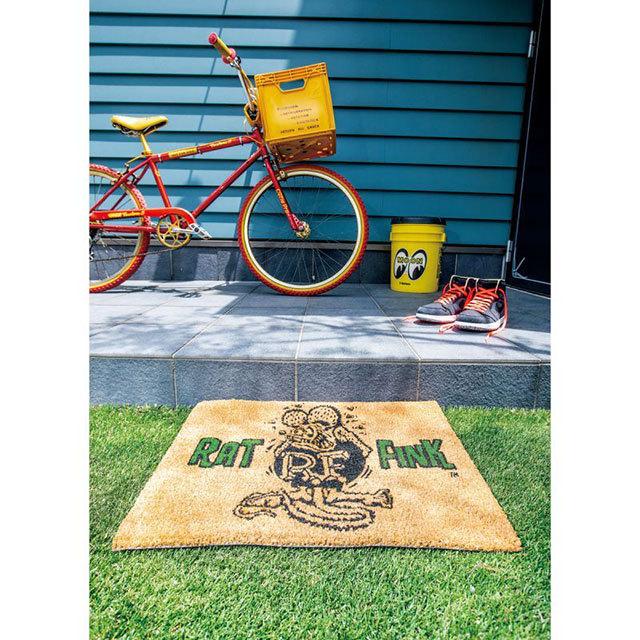 ラットフィンク　コイヤーマット ■ アメリカン雑貨 アメリカ雑貨 | RAT FINK | 10