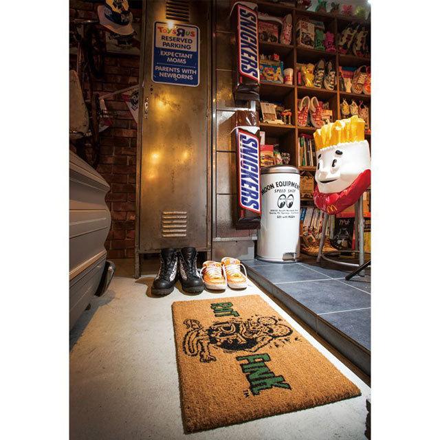 ラットフィンク　コイヤーマット ■ アメリカン雑貨 アメリカ雑貨 | RAT FINK | 11