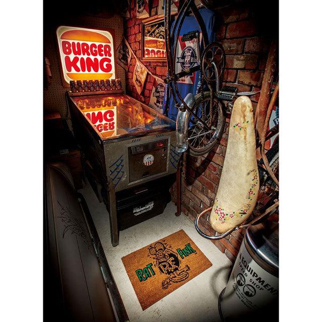 ラットフィンク　コイヤーマット ■ アメリカン雑貨 アメリカ雑貨 | RAT FINK | 12