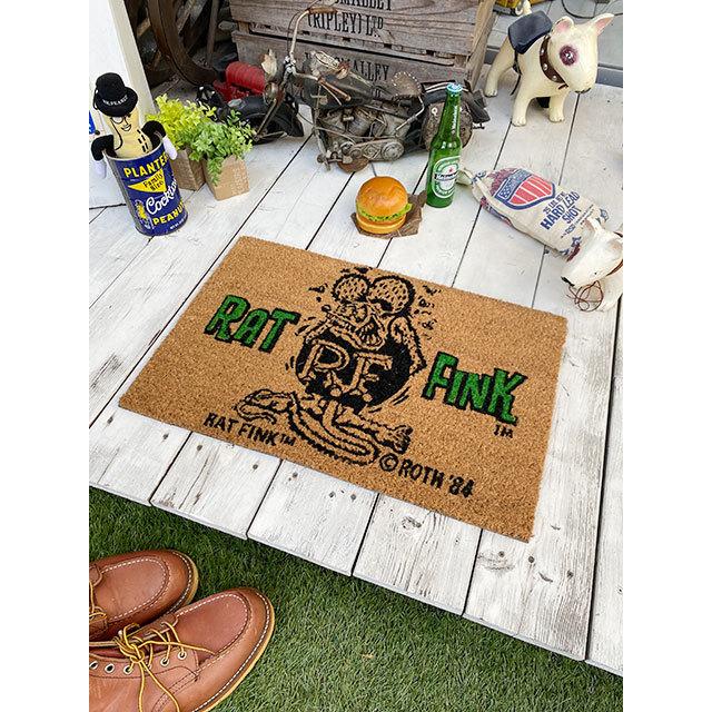 ラットフィンク　コイヤーマット ■ アメリカン雑貨 アメリカ雑貨 | RAT FINK | 09