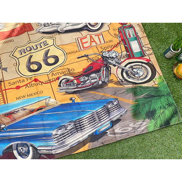 ルート66　フリークロス　180cm×140cm ■ アメリカン雑貨 アメリカ雑貨 |  | 05