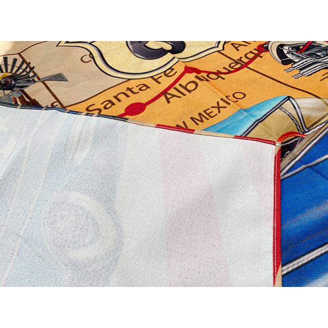 ルート66　フリークロス　180cm×140cm ■ アメリカン雑貨 アメリカ雑貨 |  | 09