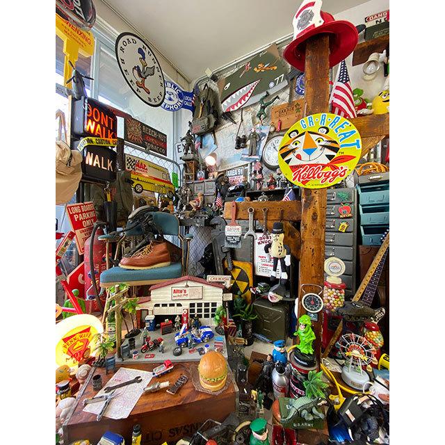 ヴィンテージケロッグ　エンボスティンサイン　（フェイス）　■　アメリカン雑貨　アメリカ雑貨 爆買 |  | 03