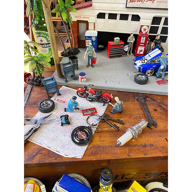 ハーレーダビッドソン　オフィシャル　メタルキーホルダー　（B&Sスピナー）　■ アメリカ雑貨 アメリカン雑貨 | Harley Davidson | 04