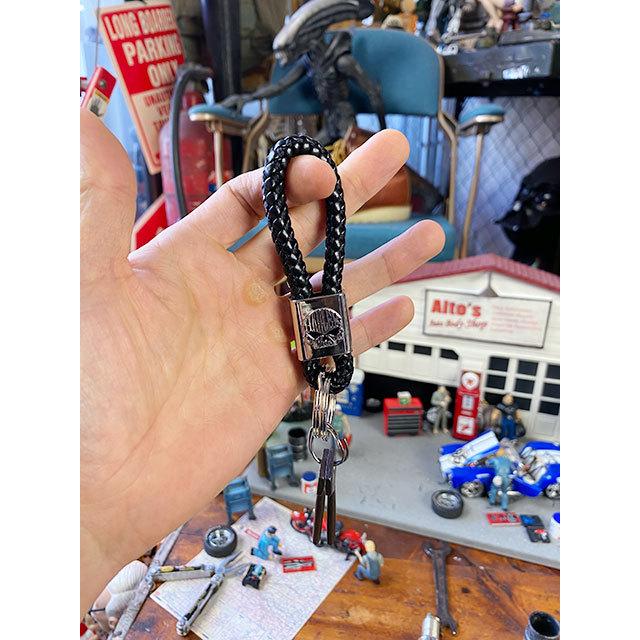 ハーレーダビッドソン オフィシャル キーホルダー (スカル ハーレーダビッドソン オフィシャル キーホルダー (スカル