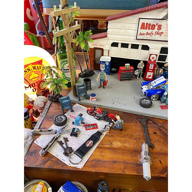 ハーレーダビッドソン　オフィシャル　キーホルダー　（B&Sブラック　レザーストラップ）　■　アメリカン雑貨　アメリカ雑貨 爆買 | Harley Davidson | 03