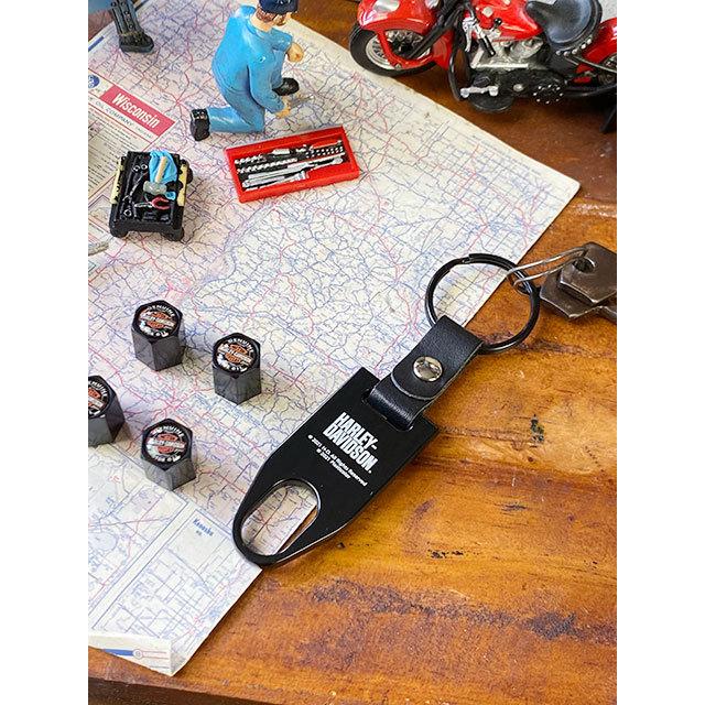 ハーレーダビッドソン　オフィシャル　キーホルダー　（B&Sバルブステムキャップ）　■　アメリカン雑貨　アメリカ雑貨 | Harley Davidson | 03