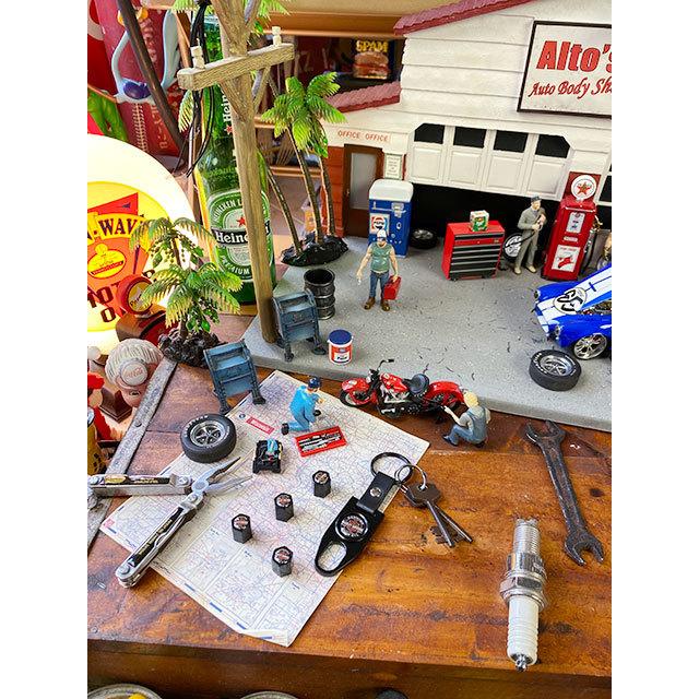 ハーレーダビッドソン　オフィシャル　キーホルダー　（B&Sバルブステムキャップ）　■　アメリカン雑貨　アメリカ雑貨 | Harley Davidson | 05