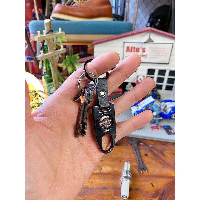 ハーレーダビッドソン　オフィシャル　キーホルダー　（B&Sバルブステムキャップ）　■　アメリカン雑貨　アメリカ雑貨 | Harley Davidson | 06