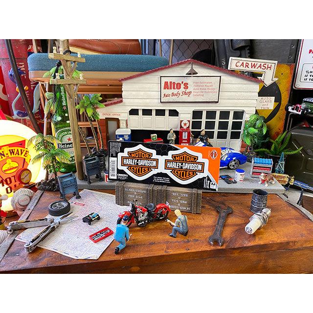 ハーレーダビッドソン　オフィシャルステッカー　デカール　（バー＆シールド/カラー/Sサイズ/2P）　■　アメリカン雑貨　アメリカ雑貨 | Harley Davidson | 02