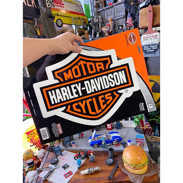 ハーレーダビッドソン　オフィシャルステッカー　XLサイズ　ラージデカール　（バー＆シールド/カラー）　■　アメリカン雑貨 | Harley Davidson