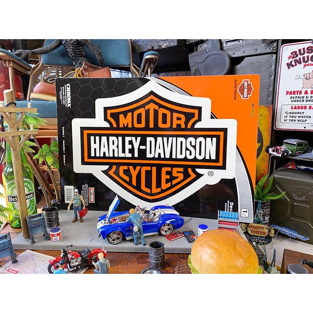ハーレーダビッドソン　オフィシャルステッカー　XLサイズ　ラージデカール　（バー＆シールド/カラー）　■　アメリカン雑貨 | Harley Davidson | 01
