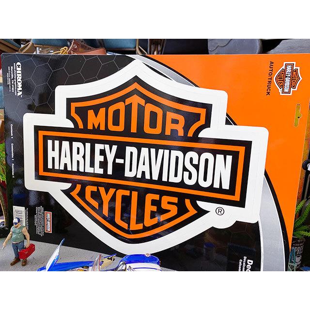 ハーレーダビッドソン　オフィシャルステッカー　XLサイズ　ラージデカール　（バー＆シールド/カラー）　■　アメリカン雑貨 | Harley Davidson | 02