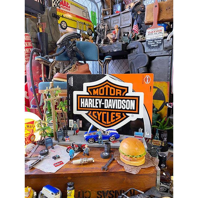 ハーレーダビッドソン　オフィシャルステッカー　XLサイズ　ラージデカール　（バー＆シールド/カラー）　■　アメリカン雑貨 | Harley Davidson | 03