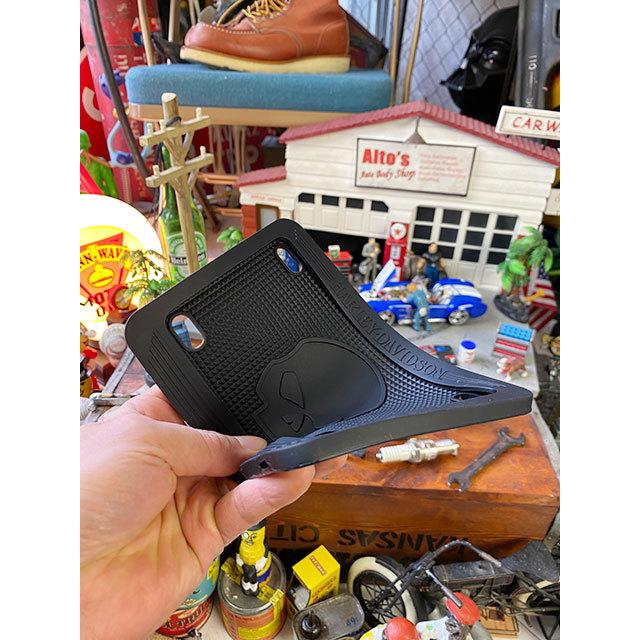 ハーレーダビッドソン　シリコン製オフィシャル　ライセンスフレーム　USサイズ　（スカル）　■　アメリカン雑貨　アメリカ雑貨 |  | 03