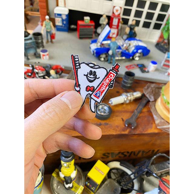 カンパニーロゴワッペン　ミニサイズ　（コルゲート）　■　アメリカン雑貨　アメリカ雑貨 |  | 02