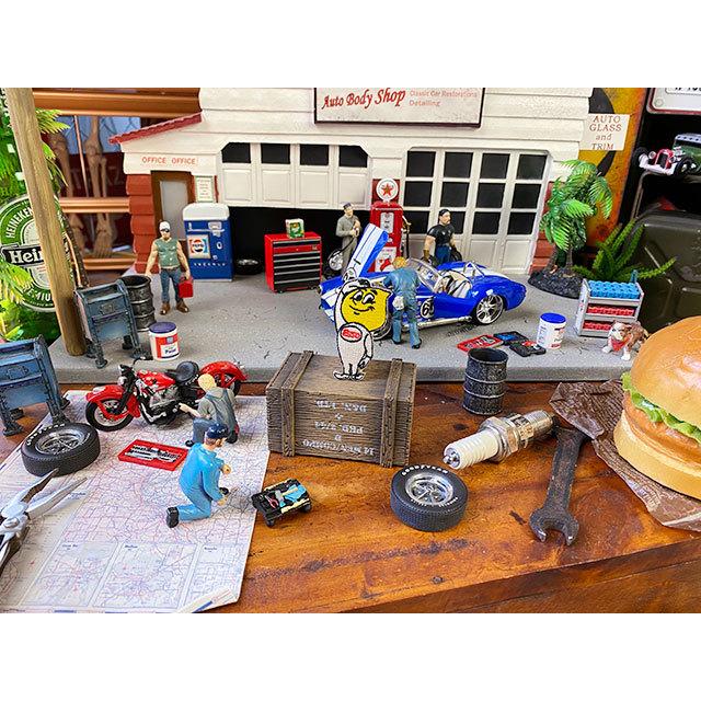 カンパニーロゴワッペン　ミニサイズ　（エッソボーイ）　■　アメリカン雑貨　アメリカ雑貨 |  | 01