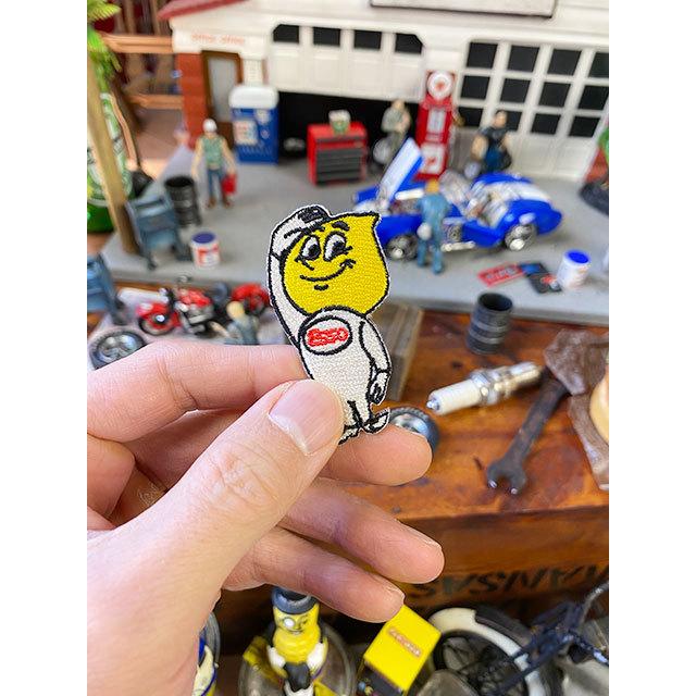 カンパニーロゴワッペン　ミニサイズ　（エッソボーイ）　■　アメリカン雑貨　アメリカ雑貨 |  | 02