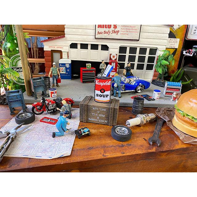 カンパニーロゴワッペン ミニサイズ （キャンベル/スープ缶