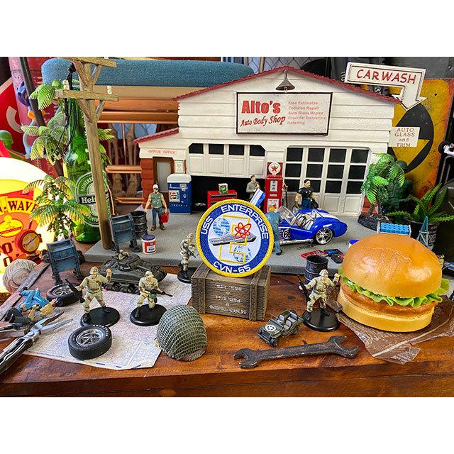 USSエンタープライズ　ミリタリーワッペン ■ アメリカン雑貨 アメリカ雑貨 |  | 01