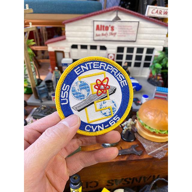 USSエンタープライズ　ミリタリーワッペン ■ アメリカン雑貨 アメリカ雑貨 |  | 02