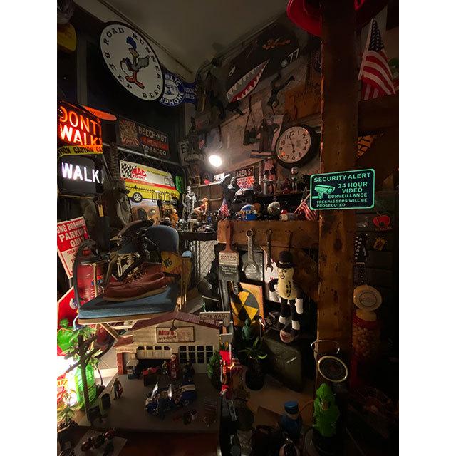 アメリカの蓄光セキュリティミニサイン　（24時間録画中）　■　アメリカン雑貨　アメリカ雑貨 |  | 03