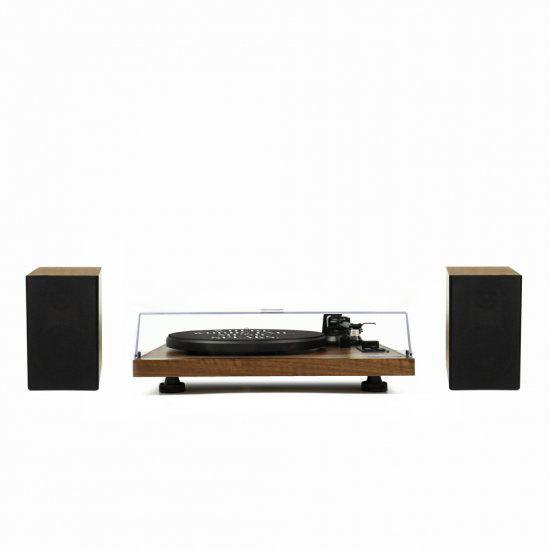 ヘンリー　レコードプレーヤー　ブックシェルフスピーカー　Bluetooth　スピーカー機能搭載　iPhoneを繋げてジュークボックスにもできる！ |  | 11