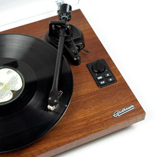 ヘンリー　レコードプレーヤー　ブックシェルフスピーカー　Bluetooth　スピーカー機能搭載　iPhoneを繋げてジュークボックスにもできる！ |  | 14