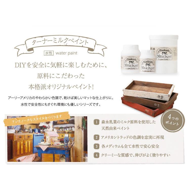 【専用出品】・ホワイトキング＆スライムスノー カラーペイント ターナー ミルクペイント スノーホワイト 200ml 最初におすすめ 水性