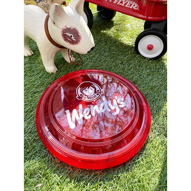 ウェンディーズ　フライングディスク ■ アメリカン雑貨 アメリカ雑貨 | 